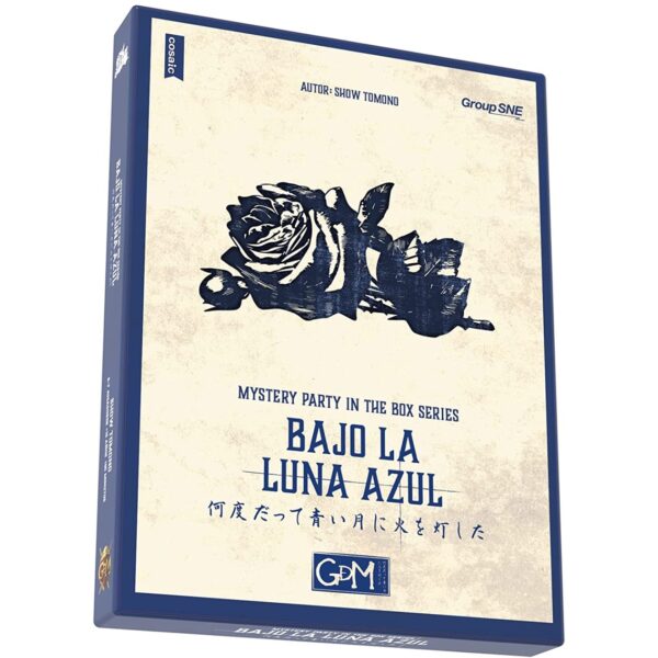 GDM MM -  BAJO LA LUNA AZUL PEGI 10