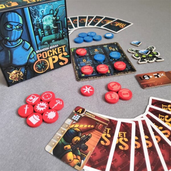 GDM POCKETS OPS PEGI 8 - Imagen 2