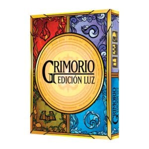 GRIMORIO EDICION LUZ EDAD RECOMENDADA 14 AñOS