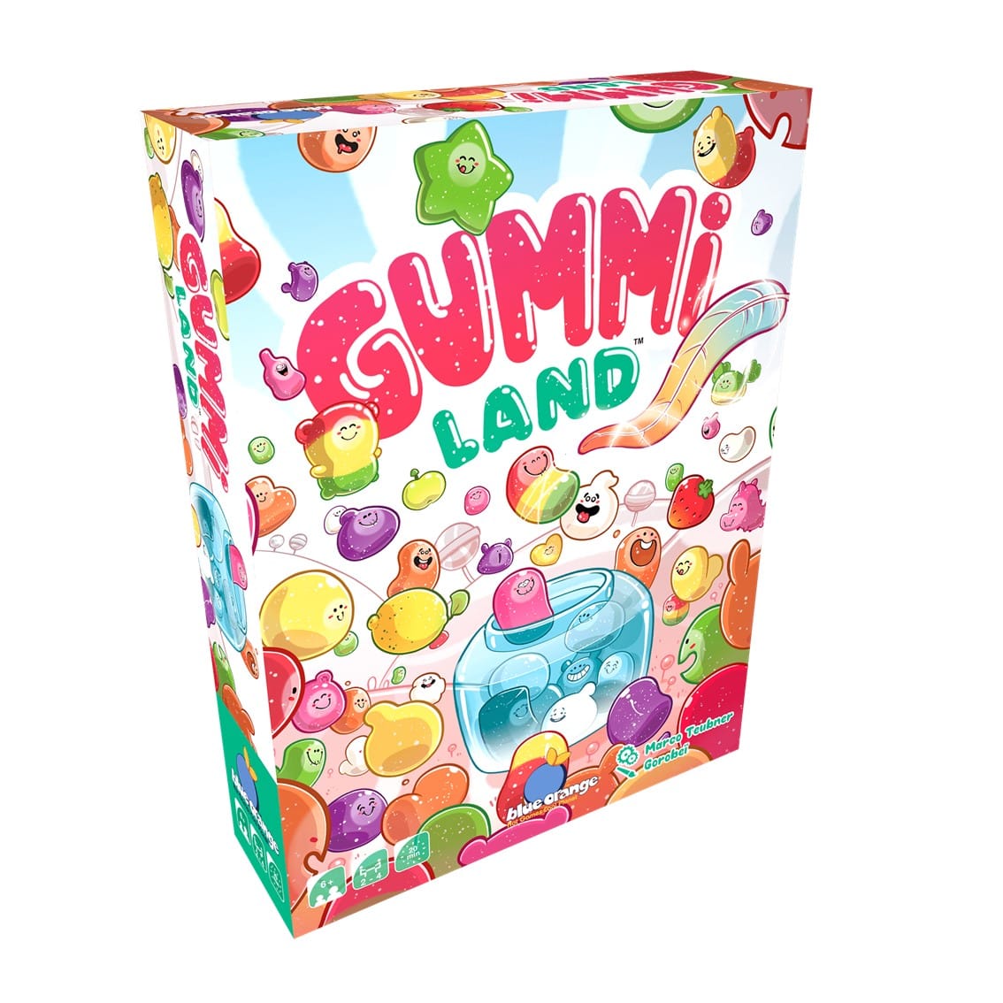 GUMMILAND EDAD RECOMENDADA 6 AñOS