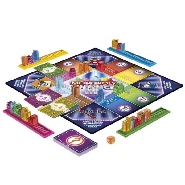 HASBRO MONOPOLY CHANCE ESPAñOL - Imagen 2