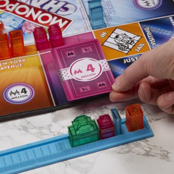 HASBRO MONOPOLY CHANCE ESPAñOL - Imagen 3