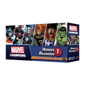 MARVEL CHAMPIONS HEROES REUNIDOS 1