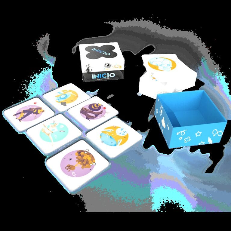 Juego de mesa inicio