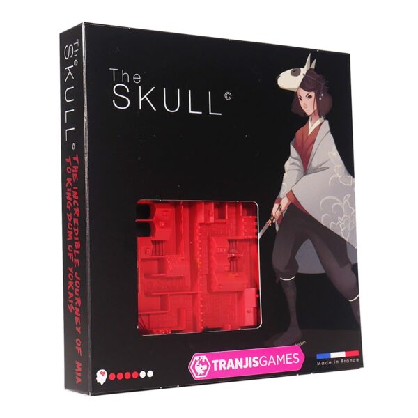 INSIDE 3 LEGEND : THE SKULL