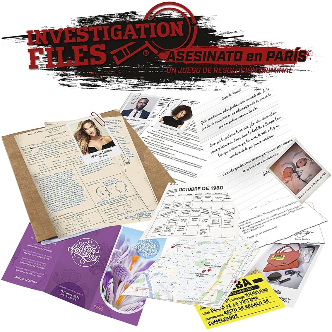 INVESTIGATION FILES: ASESINATO EN PARIS PEGI 14 - Imagen 2