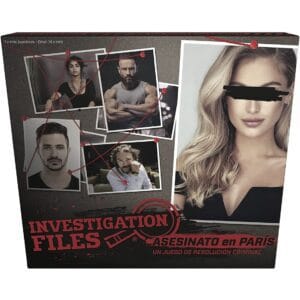 INVESTIGATION FILES: ASESINATO EN PARIS PEGI 14
