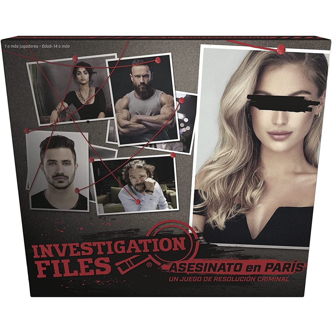 INVESTIGATION FILES: ASESINATO EN PARIS PEGI 14