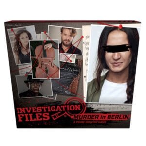 INVGESTIGATION FILES: ASESINATO EN BERLIN PEGI 14
