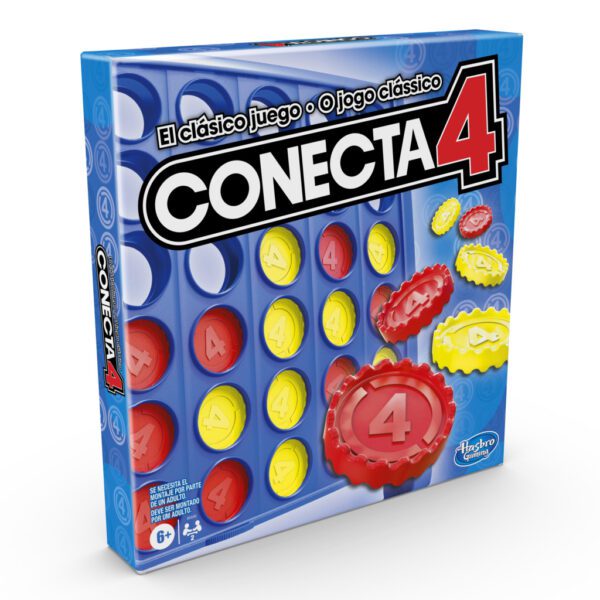 JUEGO HASBRO CONECTA4 VERSIóN ES - PT - Imagen 2