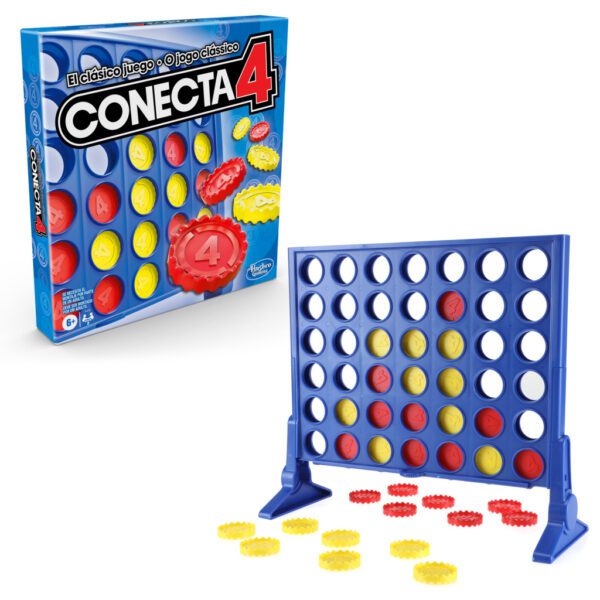 JUEGO HASBRO CONECTA4 VERSIóN ES - PT - Imagen 3