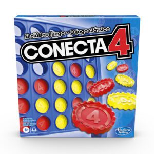 JUEGO HASBRO CONECTA4 VERSIóN ES - PT
