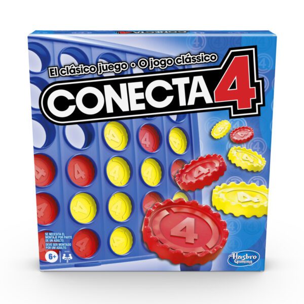 JUEGO HASBRO CONECTA4 VERSIóN ES - PT