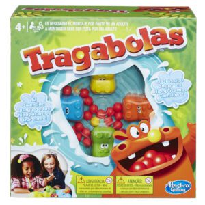 JUEGO HASBRO TRAGABOLAS COMILóN