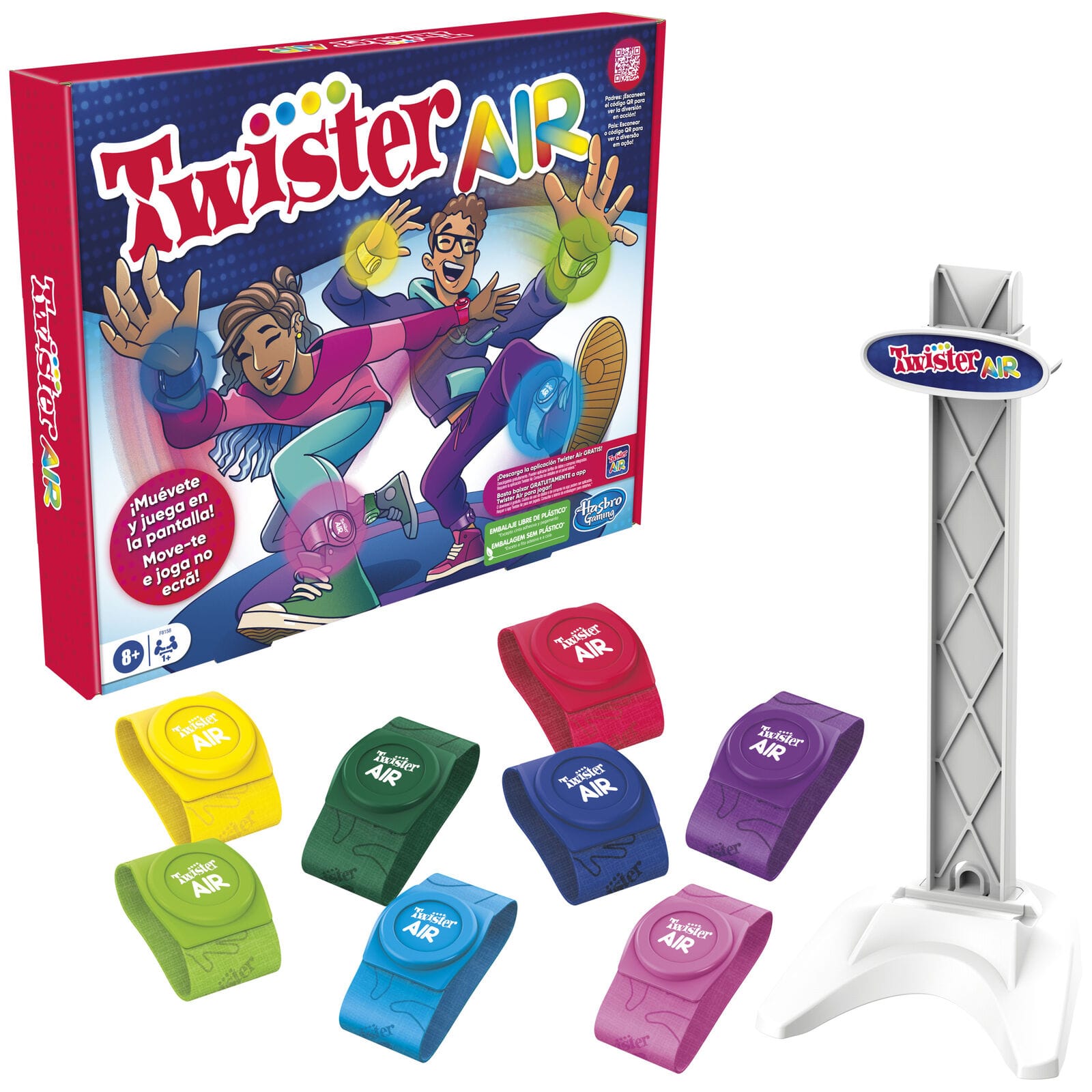 JUEGO HASBRO TWISTER AIR - Imagen 2