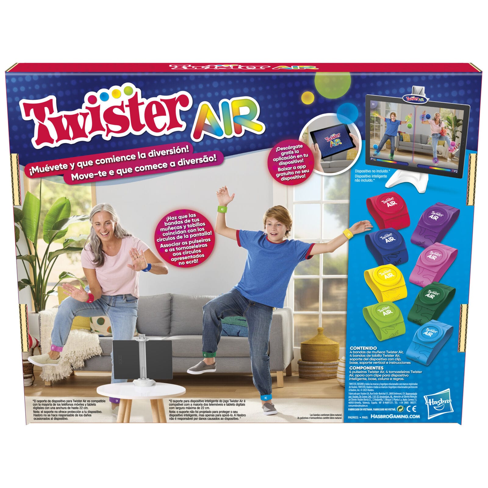 JUEGO HASBRO TWISTER AIR - Imagen 3