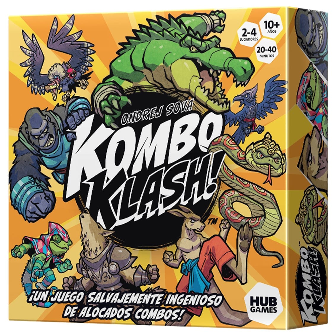 KOMBO KLASH! PEGI 10