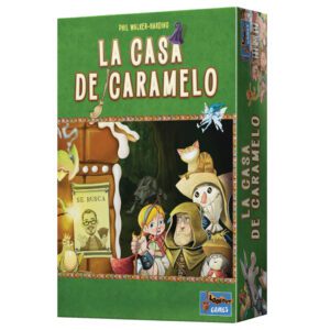 LA CASA DE CARAMELO PEGI 10
