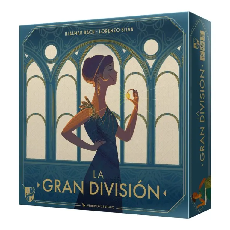 LA GRAN DIVISION EDAD RECOMENDADA 8 AñOS