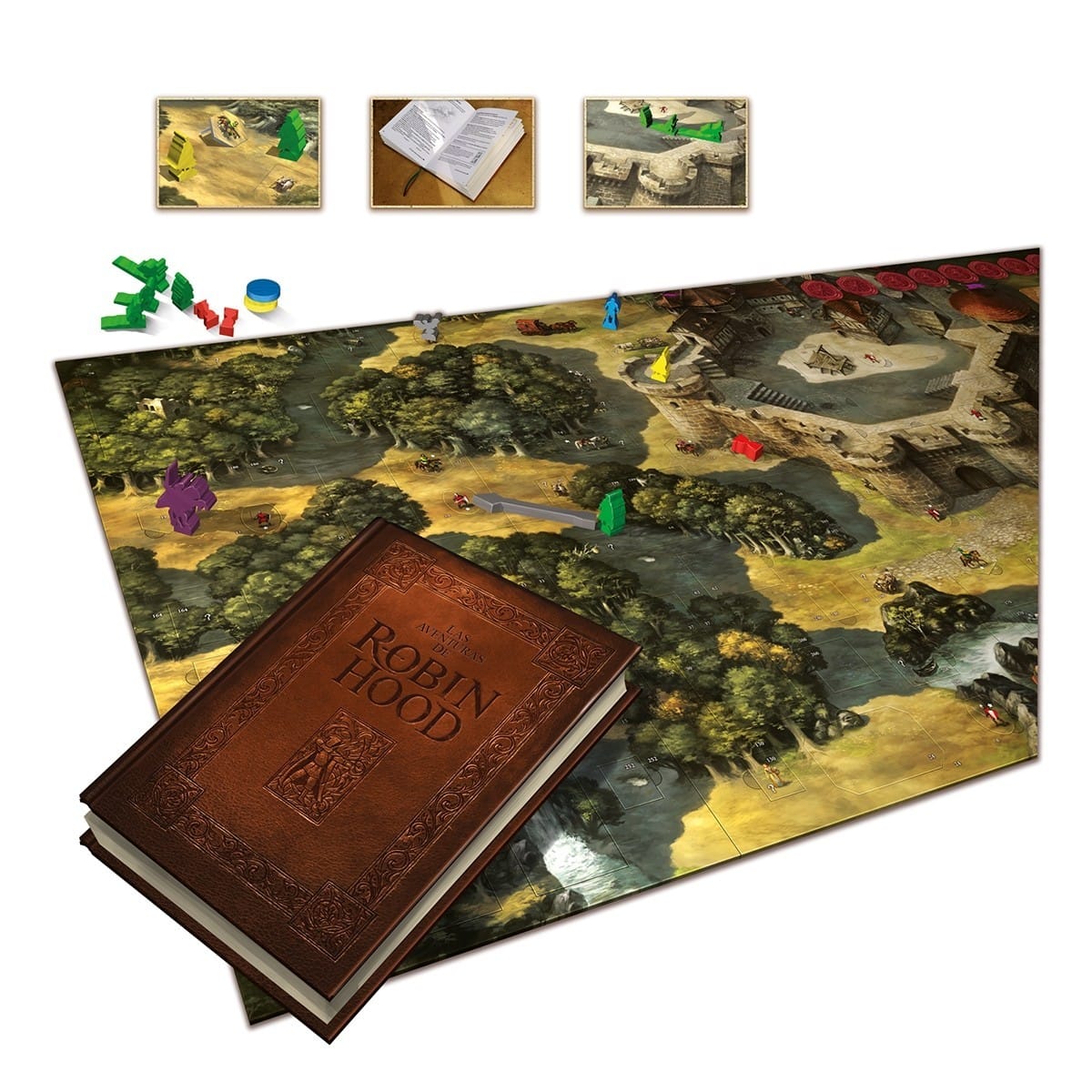 LAS AVENTURAS DE ROBIN HOOD - Imagen 2