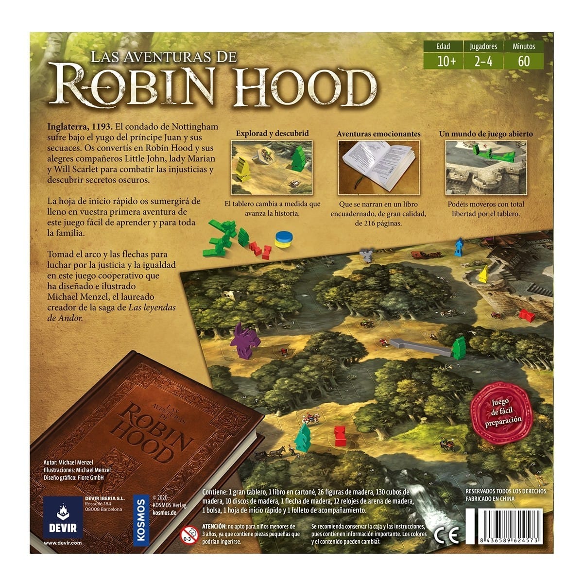 LAS AVENTURAS DE ROBIN HOOD - Imagen 3