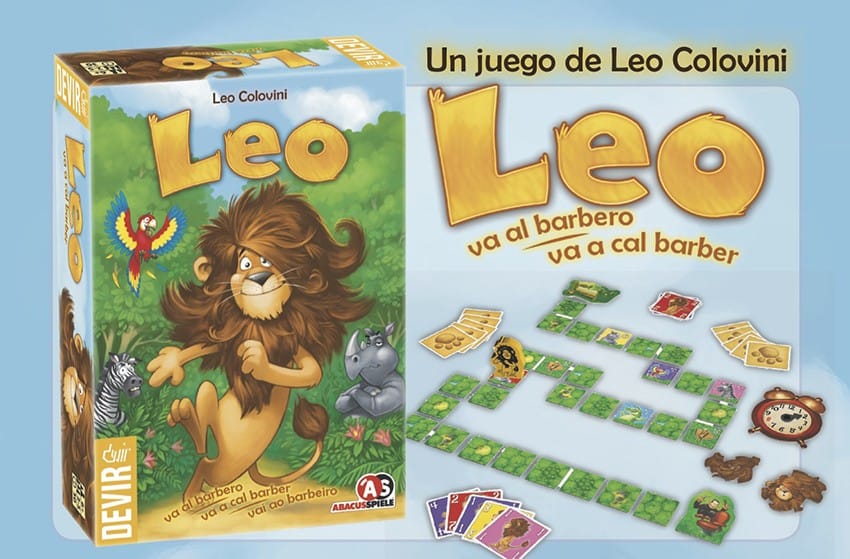 LEO VA AL BARBERO - Imagen 2