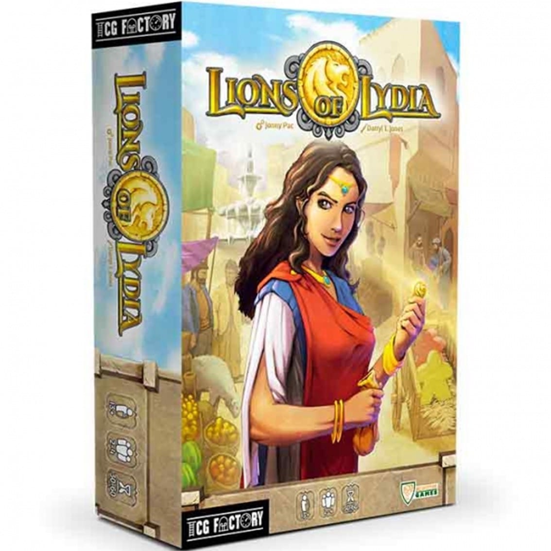 LIONS OF LYDIA EN ESPAñOL