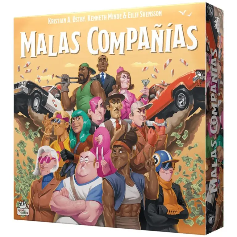 MALAS COMPAñIAS PEGI 8