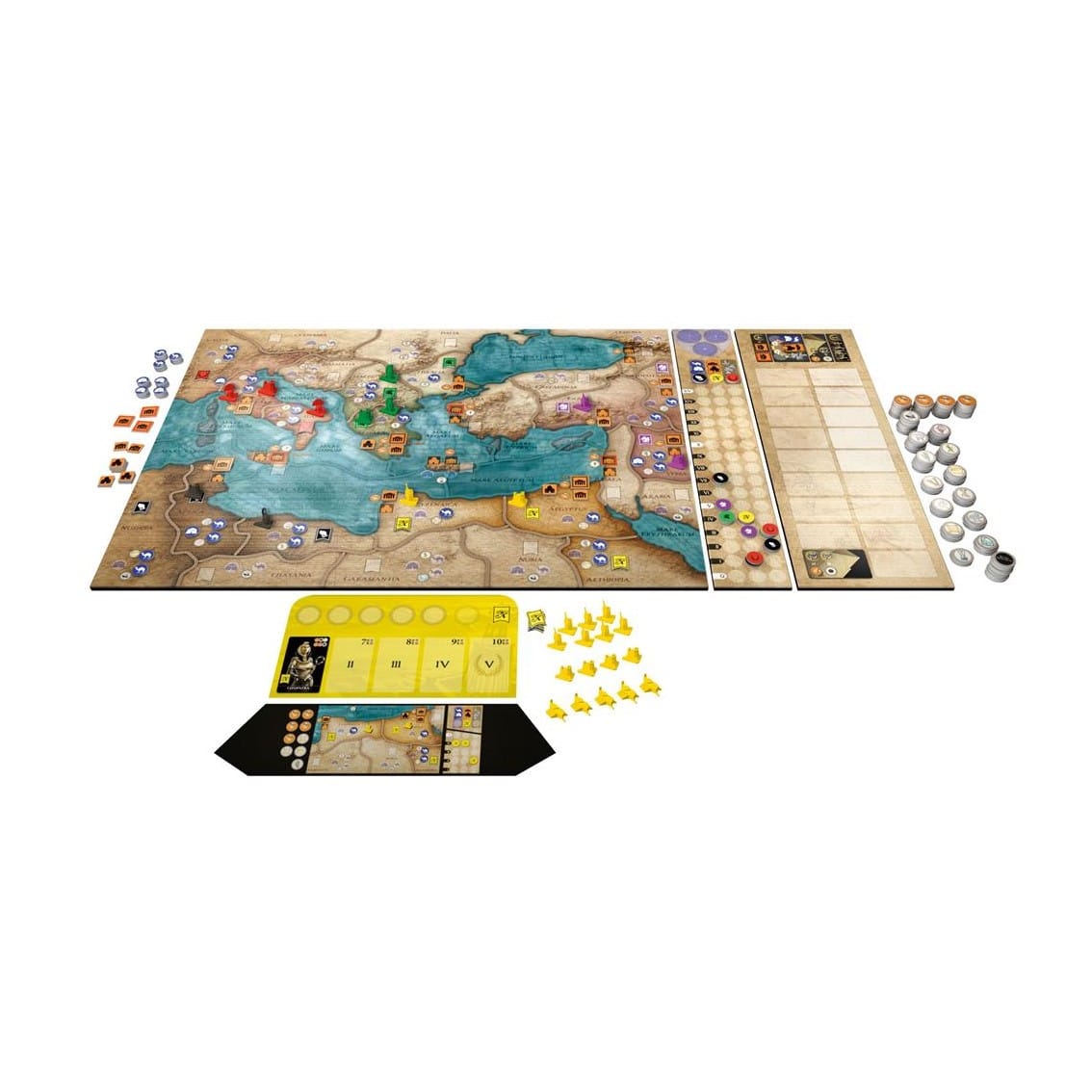 MARE NOSTRUM EMPIRES EDAD RECOMENDADA 14 AñOS (INGLES) - Imagen 2