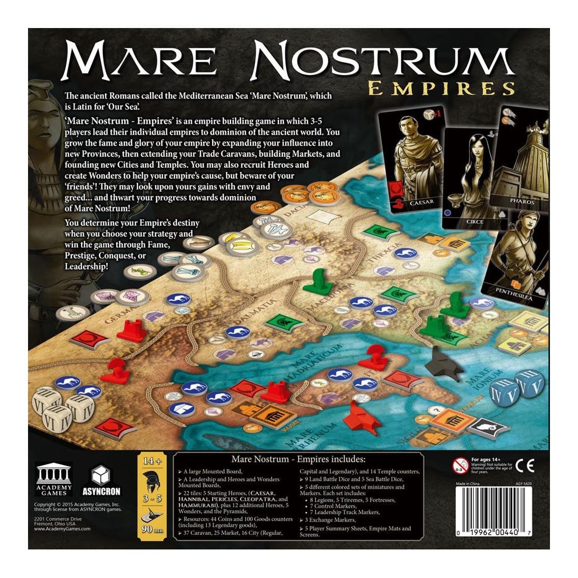 MARE NOSTRUM EMPIRES EDAD RECOMENDADA 14 AñOS (INGLES) - Imagen 3