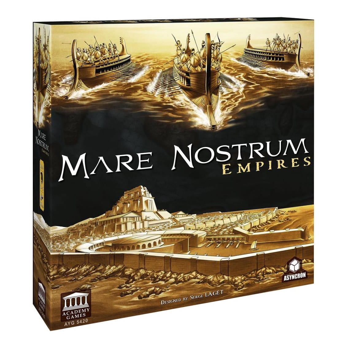 MARE NOSTRUM EMPIRES EDAD RECOMENDADA 14 AñOS (INGLES)