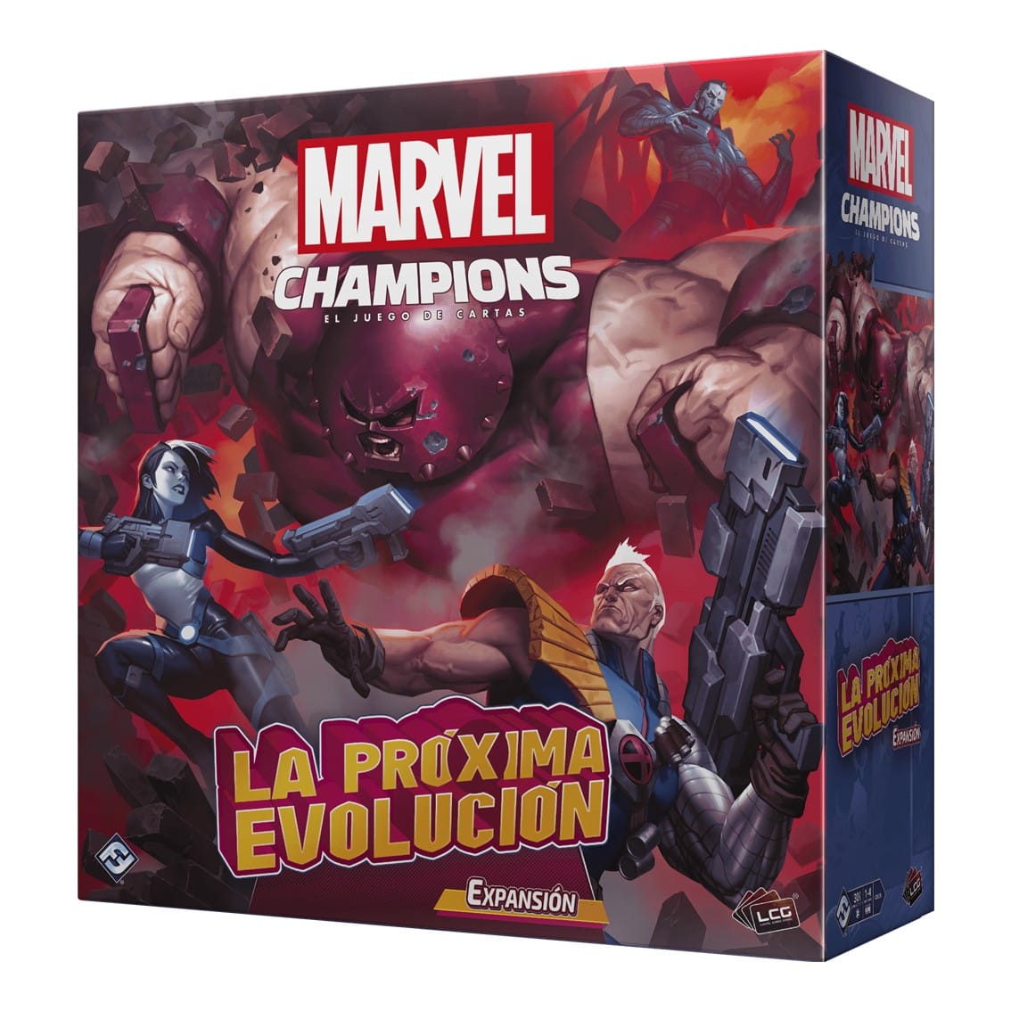 MARVEL CHAMPIONS LA PROXIMA EVOLUCION EDAD RECOMENDADA 14 AñOS