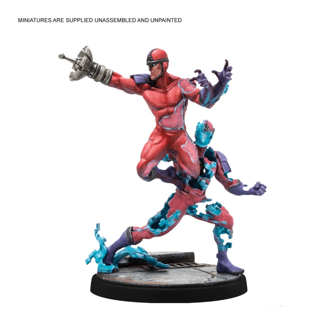 MARVEL CRISIS PROTOCOL KLAW AND M´BAKU (INGLES) - Imagen 2