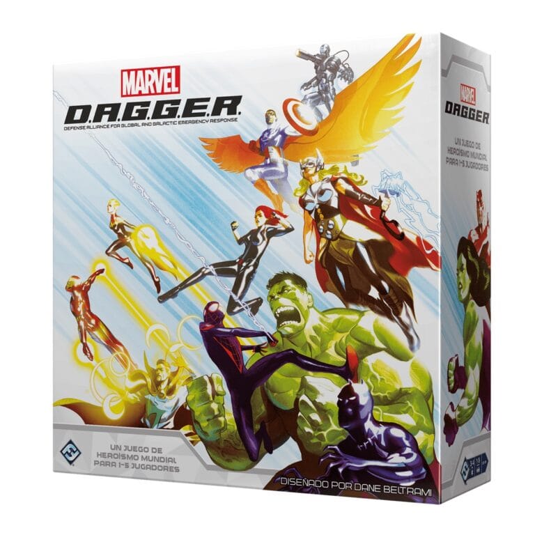 Juego de mesa marvel d.a.g.g.e.r