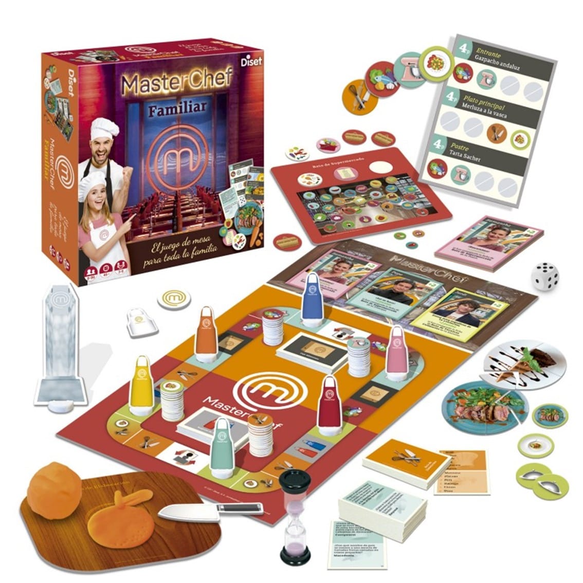 MASTERCHEF FAMILIAR PEGI 10 - Imagen 2