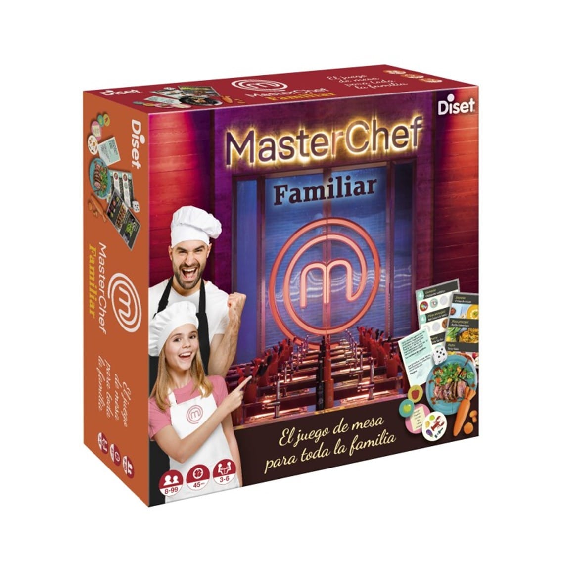 MASTERCHEF FAMILIAR PEGI 10