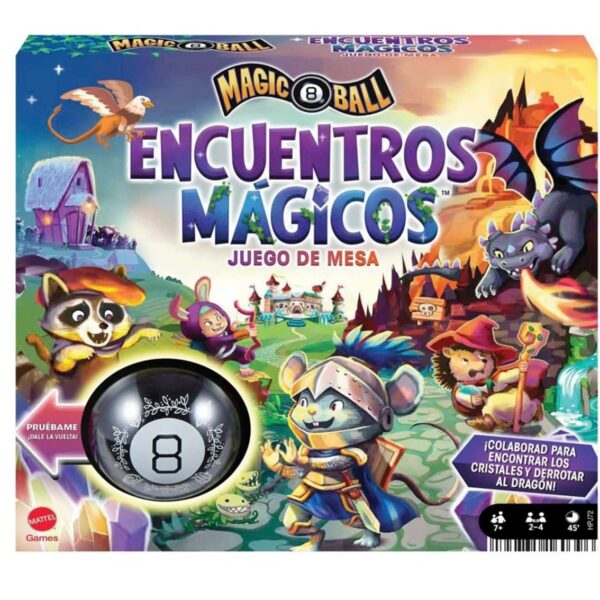 MATTEL BOLA 8 ENCUENTROS MáGICOS