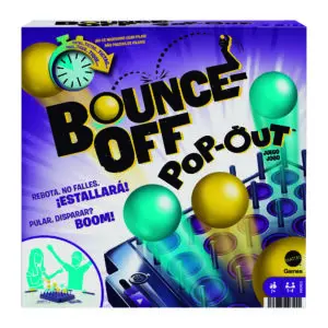 MATTEL BOUNCE OFF POP - OUT!