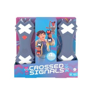 MATTEL SEñALES CRUZADAS JUEGO ELECTRóNICO