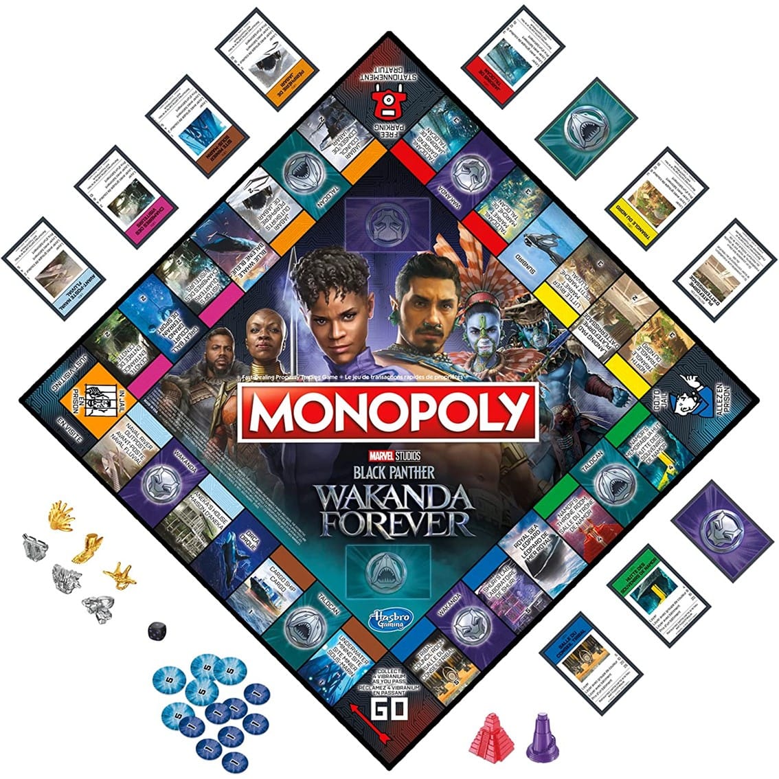 MONOPOLY BLACK PANTHER - Imagen 2