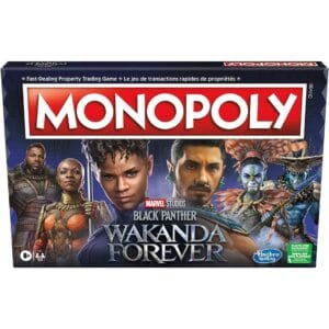MONOPOLY BLACK PANTHER
