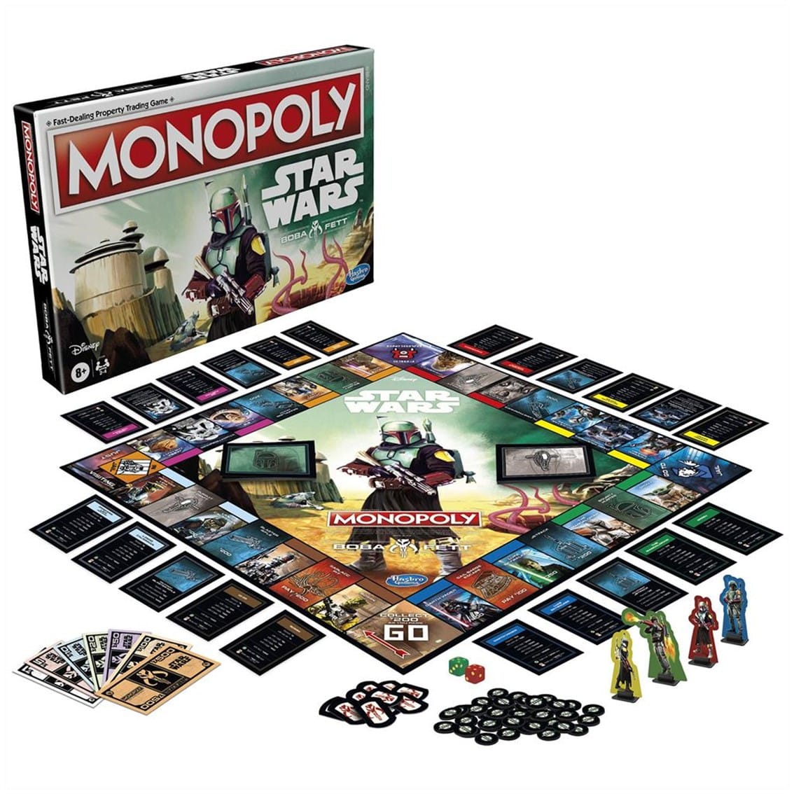 MONOPOLY BOBA FETT PEGI 14 - Imagen 2
