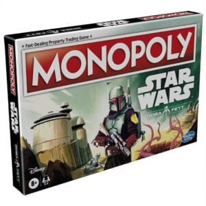 MONOPOLY BOBA FETT PEGI 14