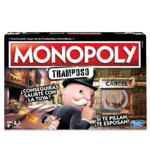 MONOPOLY TRAMPOSO VERSIóN ESPAñOL