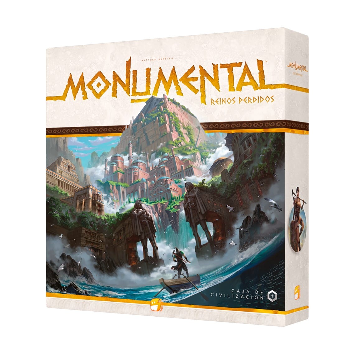 MONUMENTAL EXPANSION REINOS PERDIDOS EDAD RECOMENDADA 10 AñOS