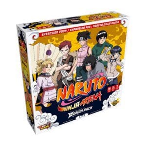 NARUTO NINJA ARENA GENIN PACK EDAD RECOMENDADA 10 AñOS (INGLES)