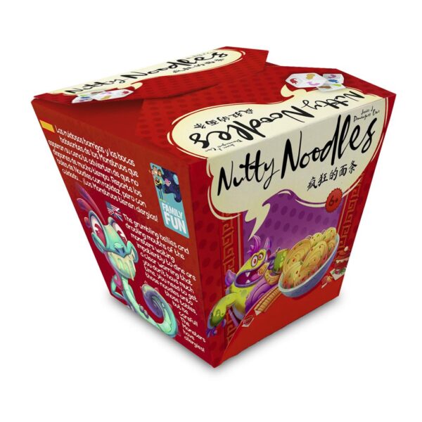 NUTTY NOODLES PEGI 6