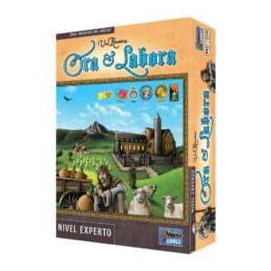 ORA ET LABORA EDAD RECOMENDADA 12 AñOS