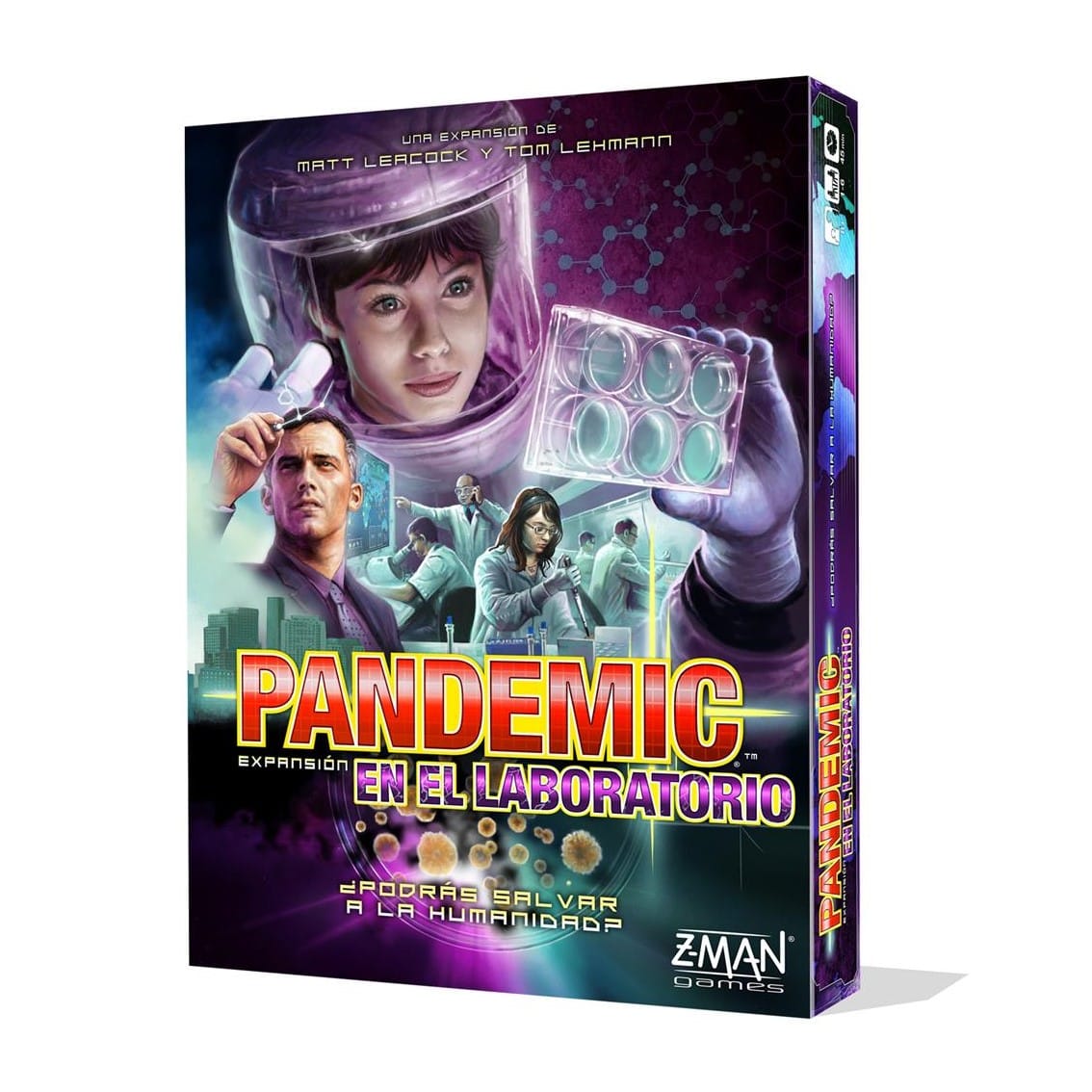 PANDEMIC EN EL LABORATORIO EDAD RECOMENDADA 8