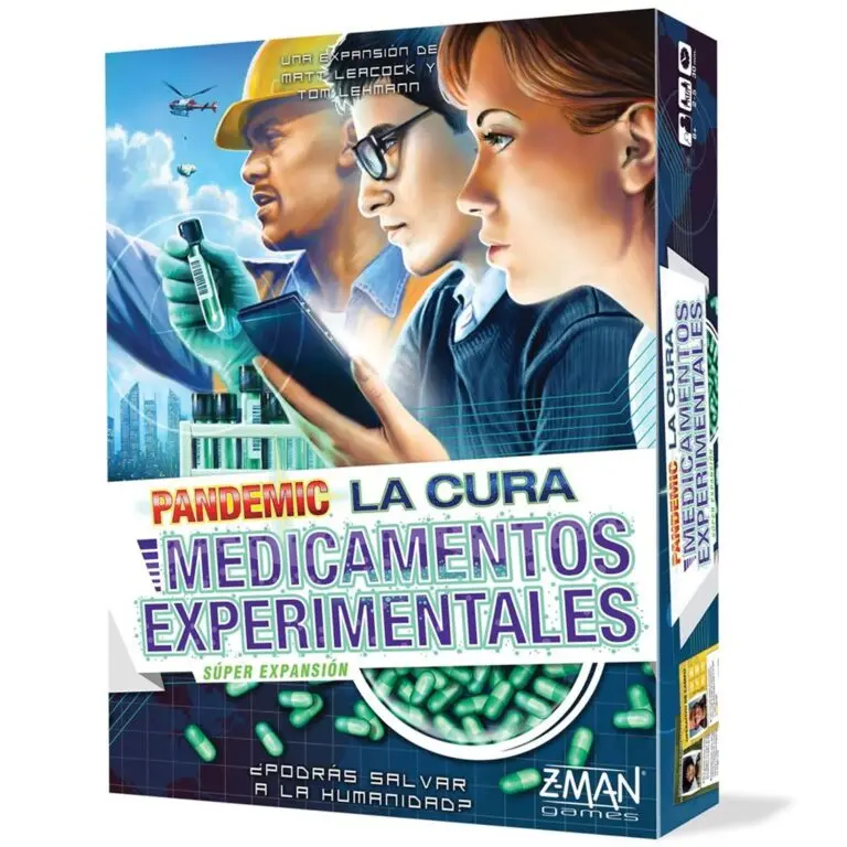 PANDEMIC LA CURA EXPANSION MEDICAMENTOS EXPERIMENTALES PEGI 8